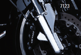 victory cross country fork tube covers